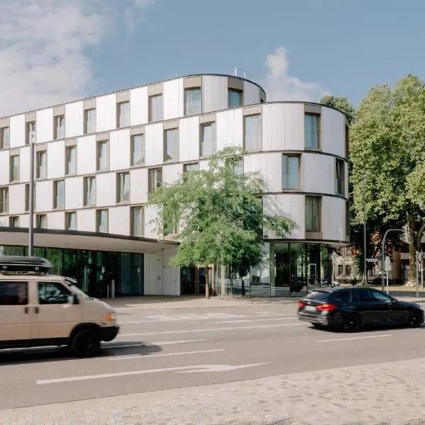 CROSS INN Osnabrück by Hackmann,位于奥斯纳布吕克的酒店