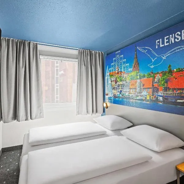 B&B HOTEL Flensburg-City,位于弗伦斯堡的酒店