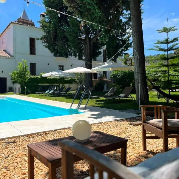 HOTEL LUZ ALMONASTER，位于阿尔莫纳斯特尔拉雷亚尔的酒店