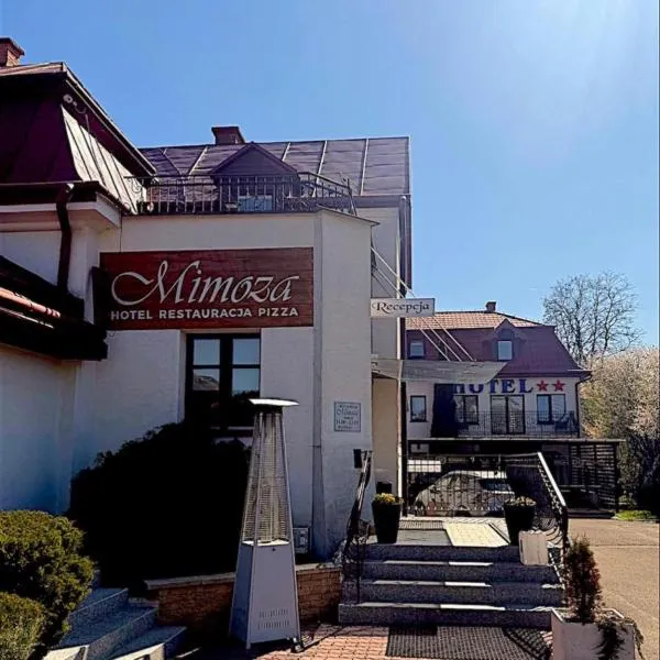 Hotel Mimoza，位于Libusza的酒店