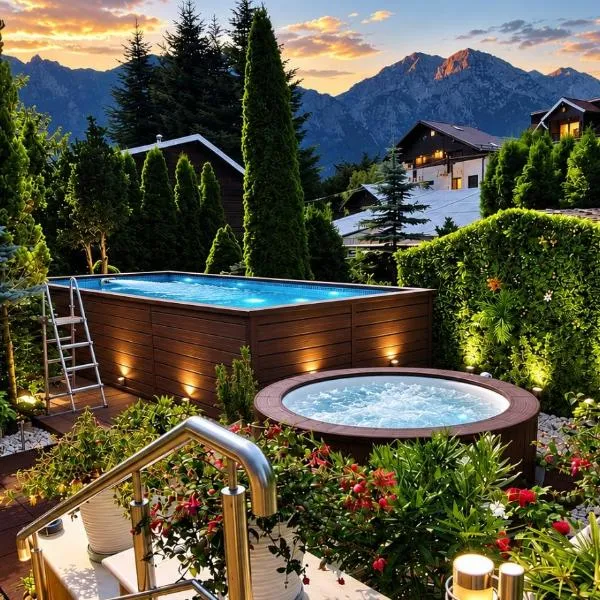 FOREST RETREAT Luxury Villas，位于布什泰尼的酒店