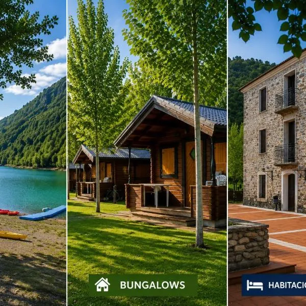 Hotel Panadería y Bungalows Ligüerre de Cinca,,位于Ligüerre de Cinca的酒店