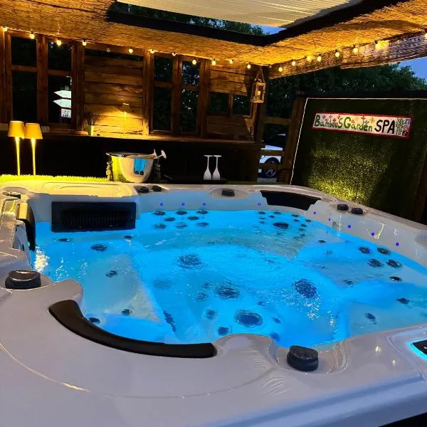 Bambuus Garden & Spa,位于Drăgăşani的酒店