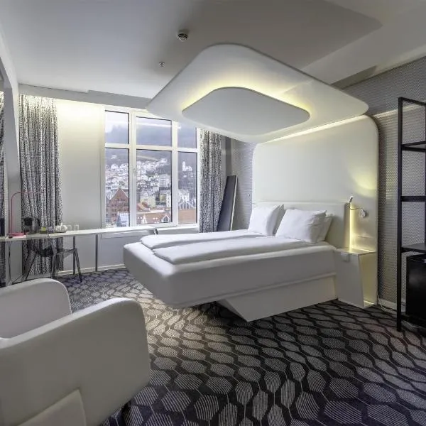 Magic Kloverhuset Harbour Hotel, a member of Radisson Individuals,位于卑尔根的酒店