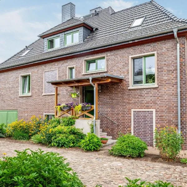 Pension Pusteblume，位于Meyenburg的酒店