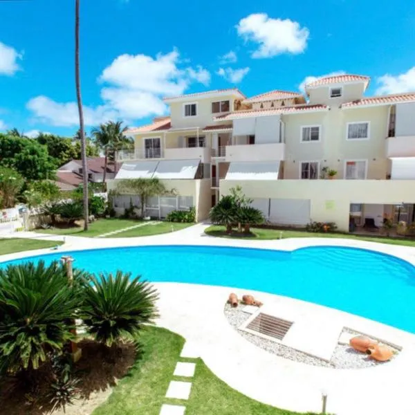 Los Corales CASAS DE LAS TERRAZAS Bavaro POOL VIEW HOTEL Bavaro Beach CLUB & SPA，位于蓬塔卡纳的酒店