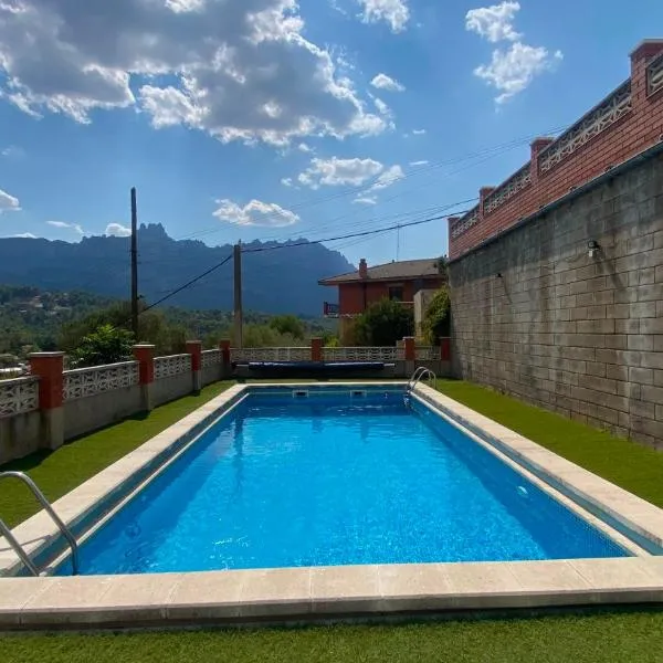 La Casa de la Vall，位于Castellbell i Vilar的酒店