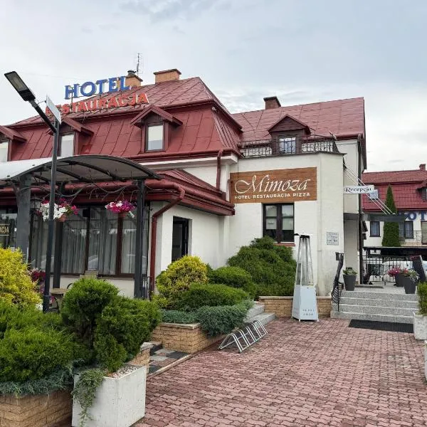 Hotel Mimoza，位于Libusza的酒店