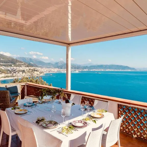 Villa Fuenti Bay - Amalfi Coast，位于切塔拉的酒店