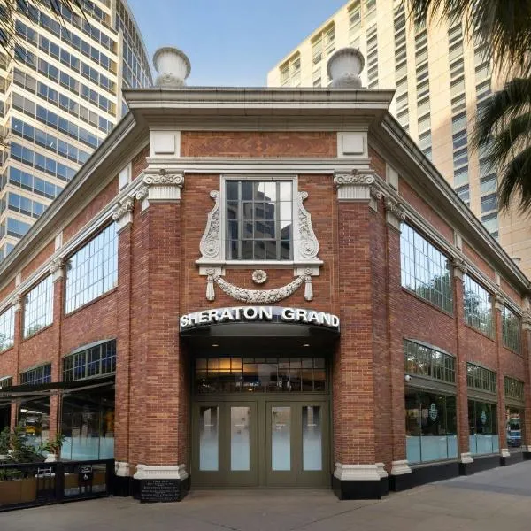 萨克拉门托喜来登大酒店，位于萨克拉门托的酒店