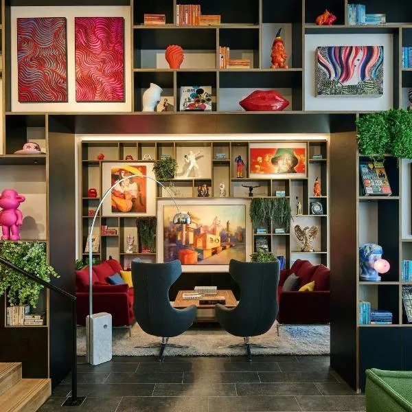 citizenM Washington DC Georgetown，位于华盛顿的酒店