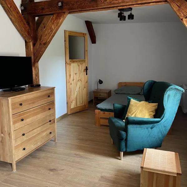 Apartament w centrum，位于克罗托申的酒店