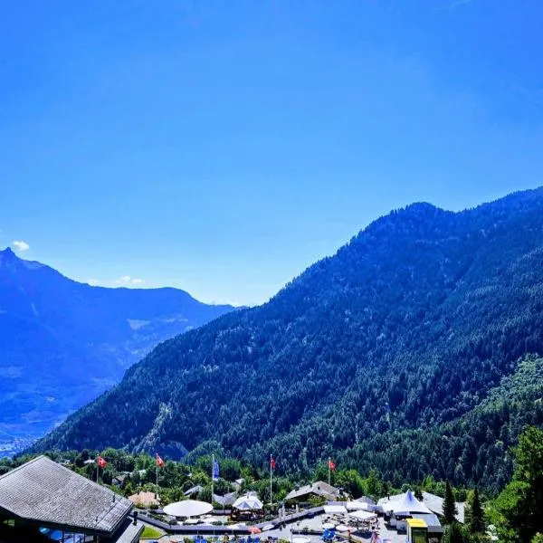 Studio 4103 Les Sources aux Bains d'Ovronnaz，位于奥瓦伦纳茨的酒店