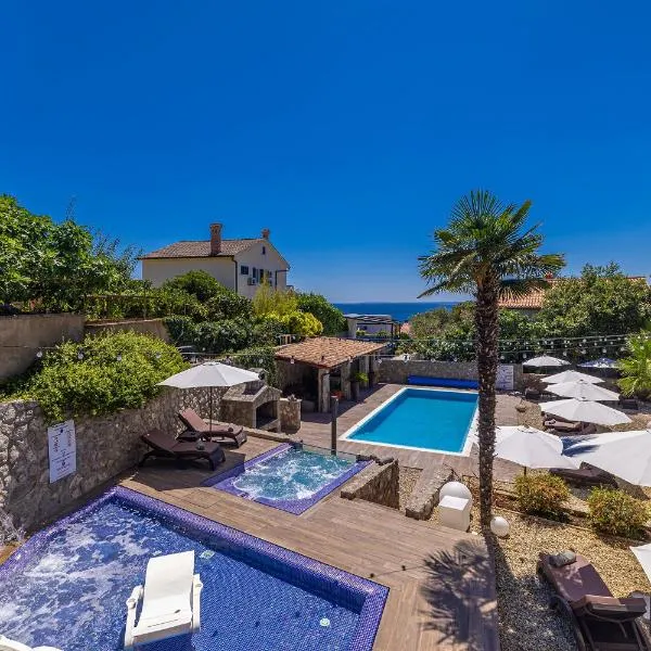 Villa Palma Krk，位于克尔克的酒店