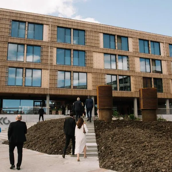 KG Hotel,位于克拉克斯维克的酒店
