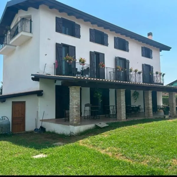 Agriturismo BallaCoiLupi，位于泰拉奇纳的酒店