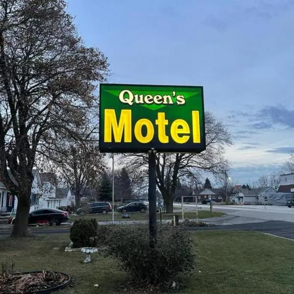 Queen's Motel Blenheim Near Lake Erie ON,位于Blenheim的酒店