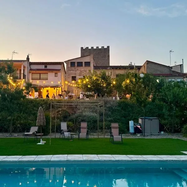 Castillo de Bulbuente de Luis Zueco，位于Bulbuente的酒店