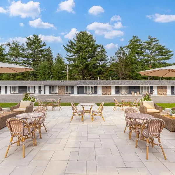 Sand and Stone Resort，位于亨茨维尔的酒店