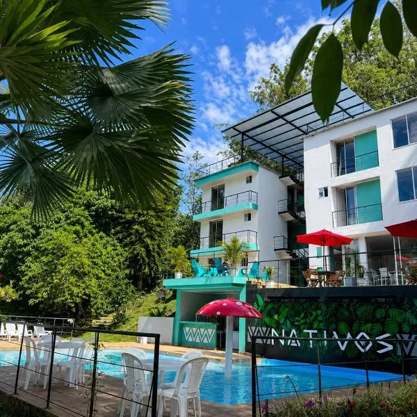 HOTEL NATIVOS,位于拉维加的酒店