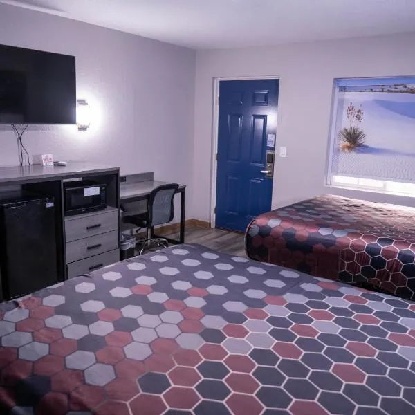 Budget Inn，位于阿拉莫戈多的酒店