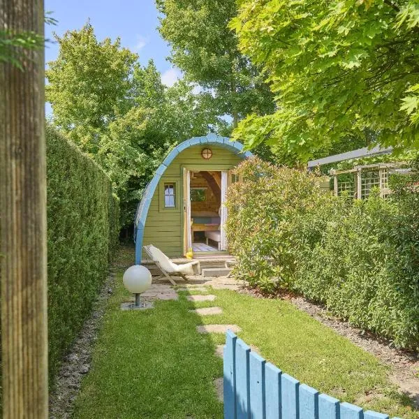 Tiny House Jet，位于Goedereede的酒店