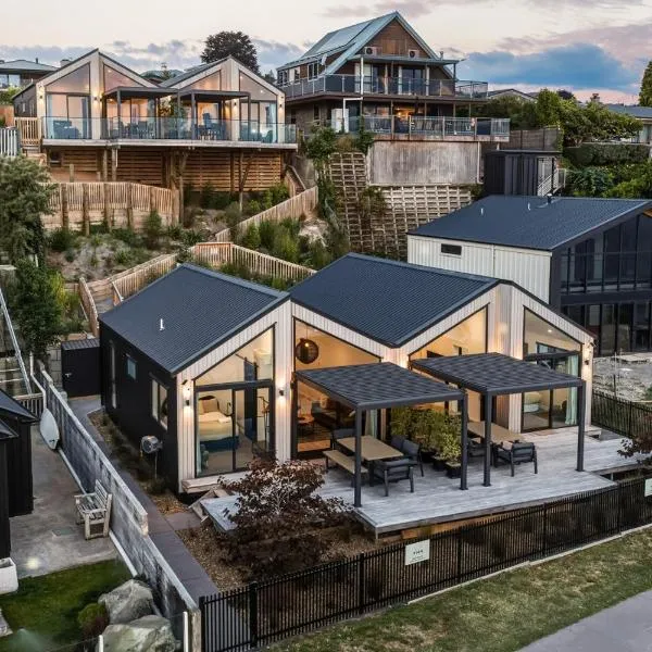 Roam Taupo Lake Front Unit 1 - Spa Pool，位于陶波的酒店