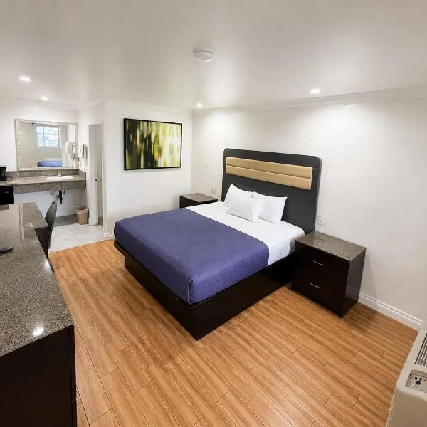 BELL RESORT MOTEL,位于Bell的酒店