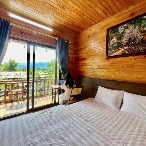 Trần Gia Retreat Nghĩa Lộ，位于Văn Chấn的酒店