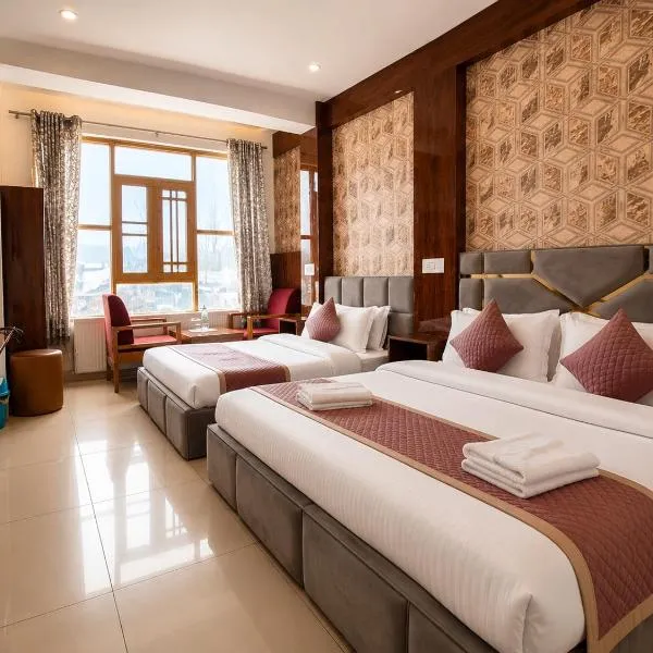 Gulmarg GS Residency Hotel,位于古尔马尔格的酒店
