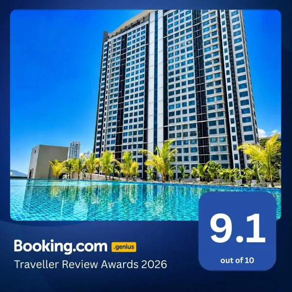 Jesselton Quay Citypads Kota Kinabalu，位于哥打京那巴鲁的酒店