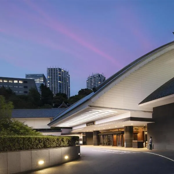 东京雅叙园酒店，位于东京的酒店