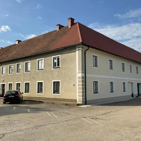 Gästezimmer am Bauernhof，位于Behamberg的酒店
