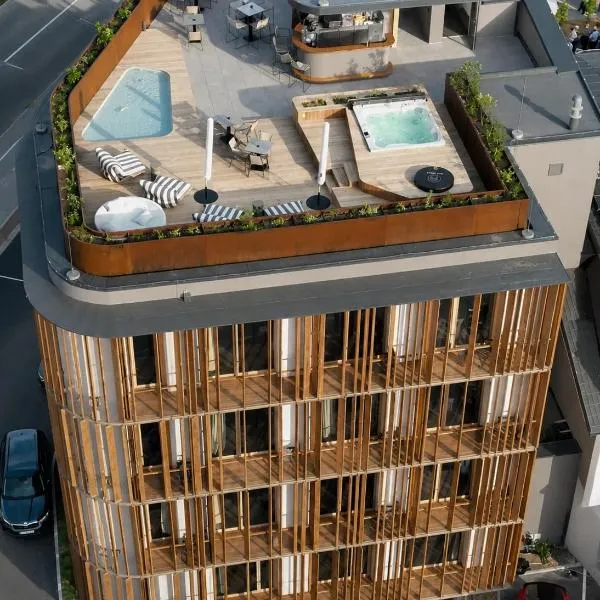 Hotel KUNST，位于克尔什科的酒店