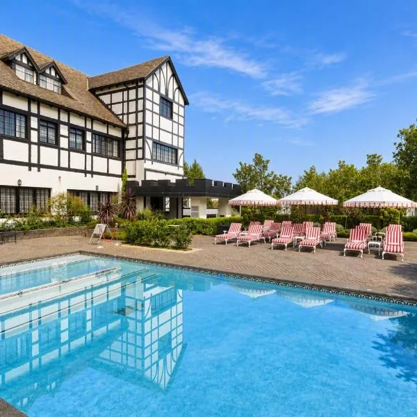 ANEW Hotel Hilton Pietermaritzburg,位于希尔顿的酒店