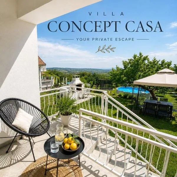 Villa Conceptt casa，位于Jasenak的酒店