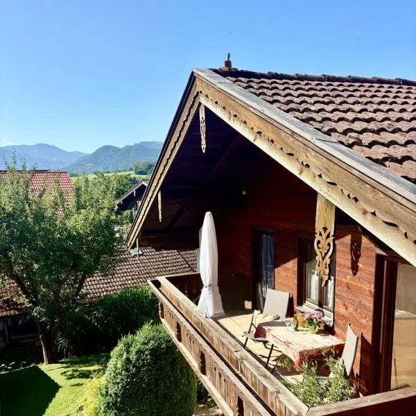 Apartment Bergblick，位于弗拉斯多夫的酒店