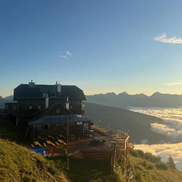 Speiereckhütte，位于毛特恩多夫的酒店