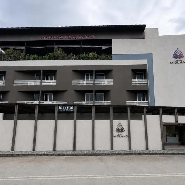 Hotel Midland, Nanded，位于楠代德的酒店