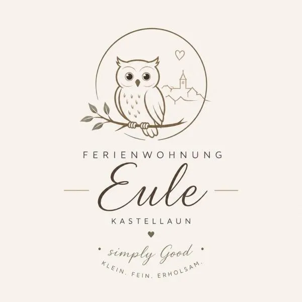 Ferienwohnung Eule，位于卡斯特劳恩的酒店