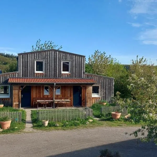 RechHof Urlaub bei Tieren，位于Schalkenbach的酒店