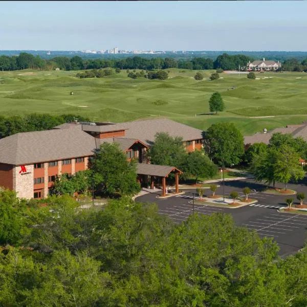 Montgomery Marriott Prattville Hotel & Conf Ctr at Capitol Hill，位于普拉特维尔的酒店