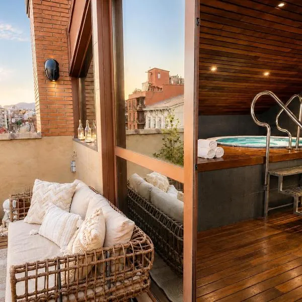 Hotel Sancho Abarca Petit SPA,位于韦斯卡的酒店
