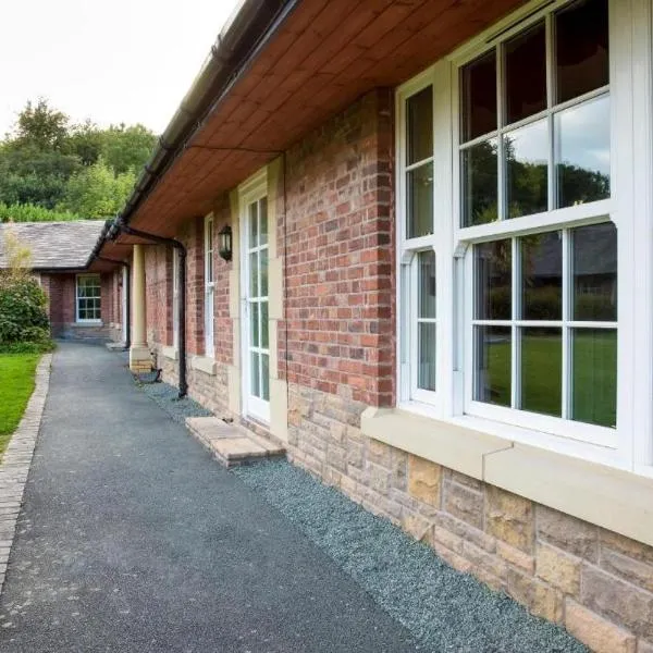 Caradoc Country Cottages，位于什鲁斯伯里的酒店