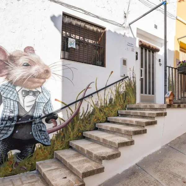 Casa Ratón Pérez，位于Navarrés的酒店