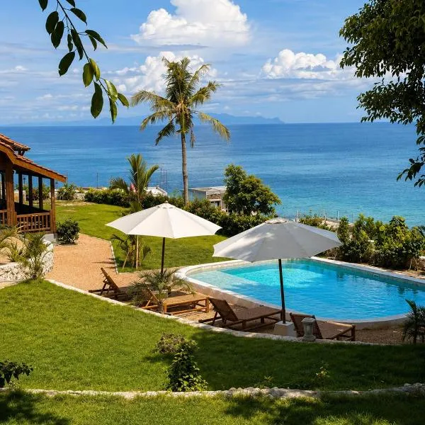 5BR, Ocean View, Private Pool, Villas Roc-Azur，位于Sampalan的酒店