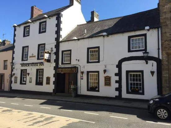 Manor House Hotel，位于霍特惠斯尔的酒店