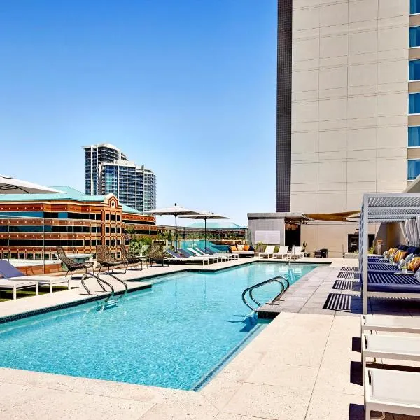 Omni Tempe Hotel at ASU,位于坦培的酒店