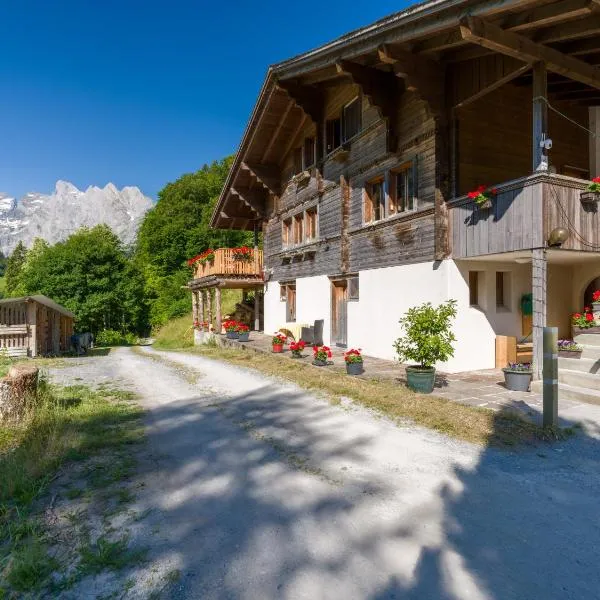 Gästehaus Milital，位于因内特基尔兴的酒店