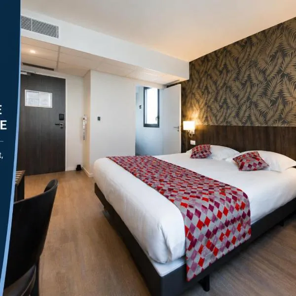 Brit Hotel Ploermel - Hotel de l'Hippodrome，位于普洛埃尔梅勒的酒店